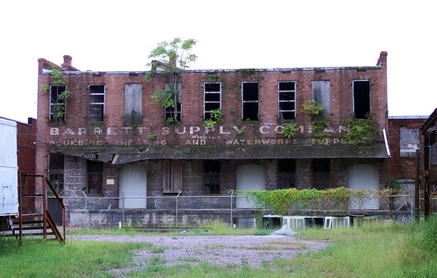 Old Building Near Broad Street