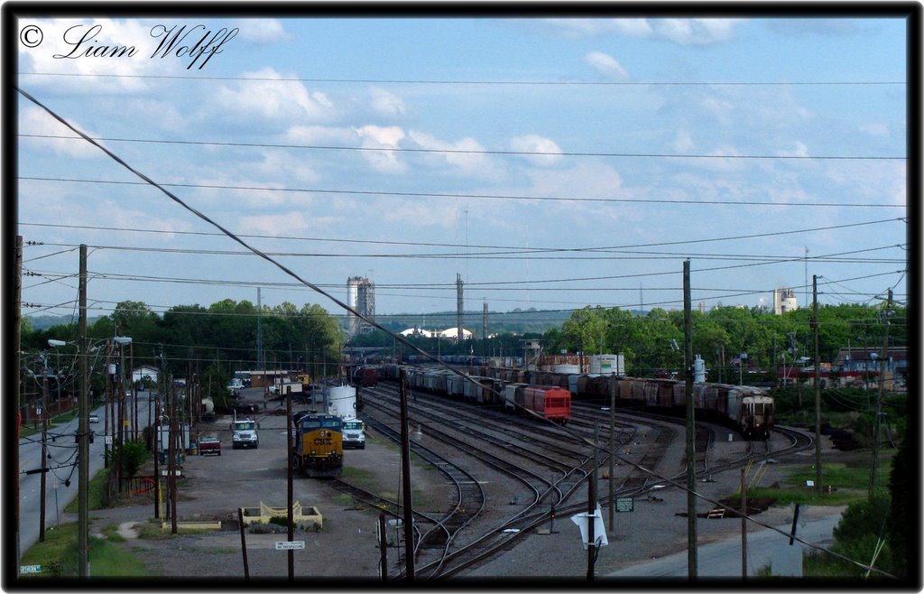 Downtown Railroad station