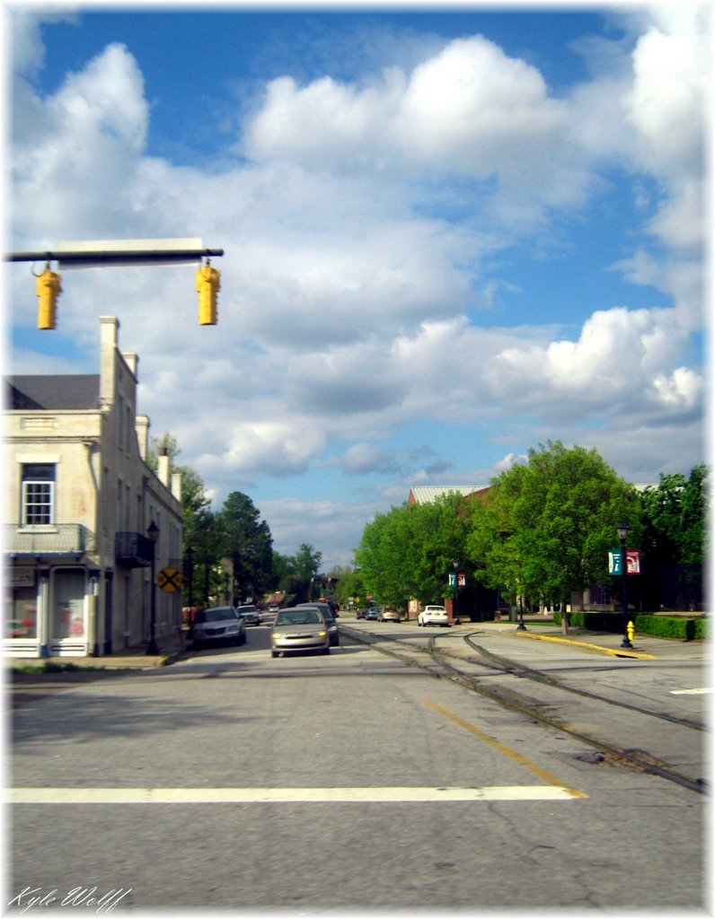 Downtown Augusta 6th Street
