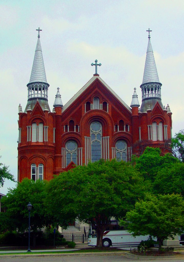 SACRED HEART CULTURAL CENTER Augusta, Georgia