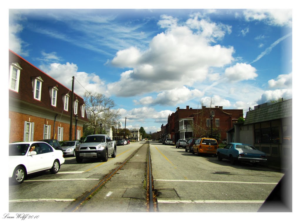 A Beautiful Day In Downtown Augusta