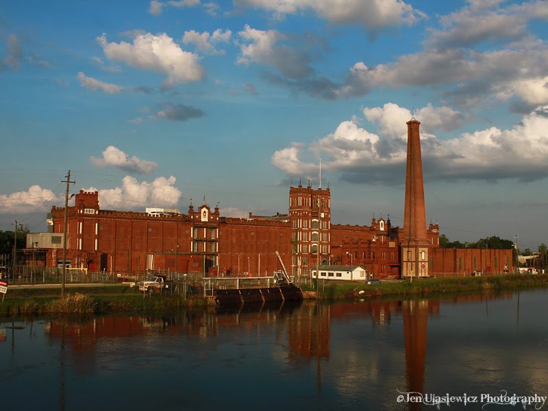 Sibley Mill (old Confederate Powderworks)