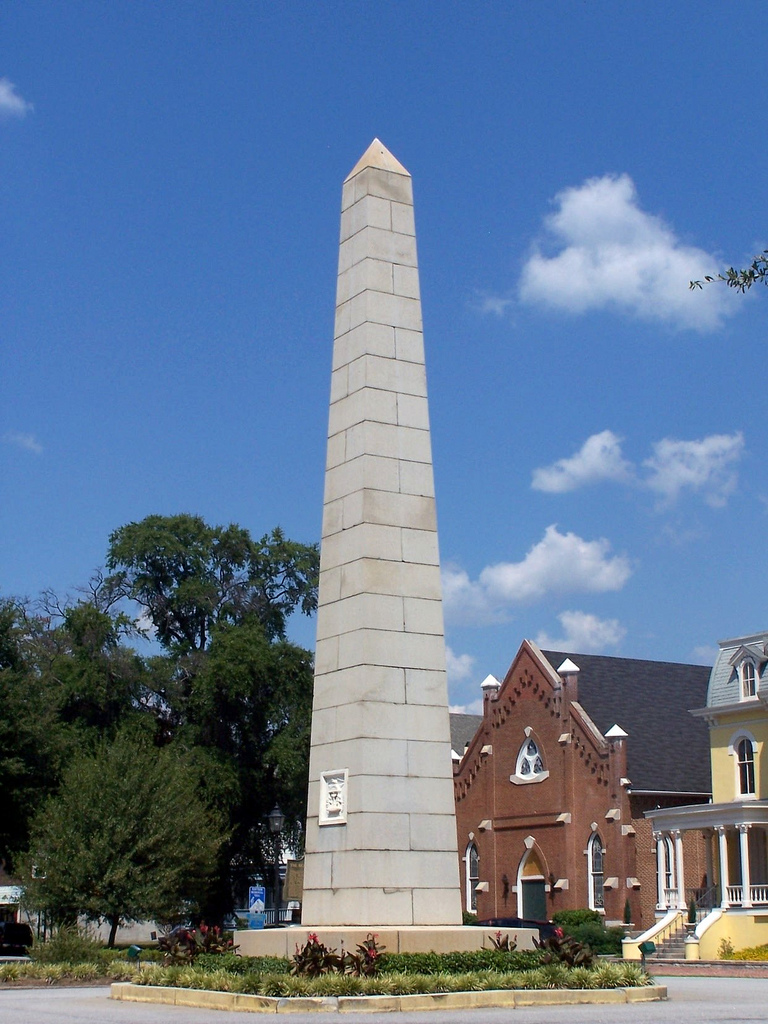 The Signers Monument, Augusta, Richmond County, Georgia