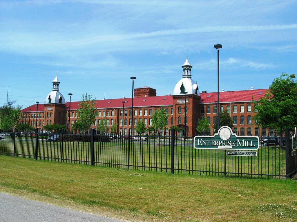 Enterprise Mill south view