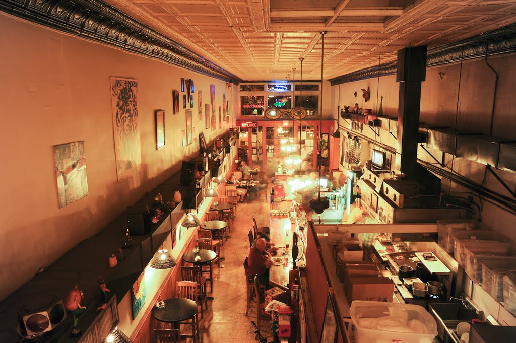 Interior of Nacho Mamas, Augusta, GA