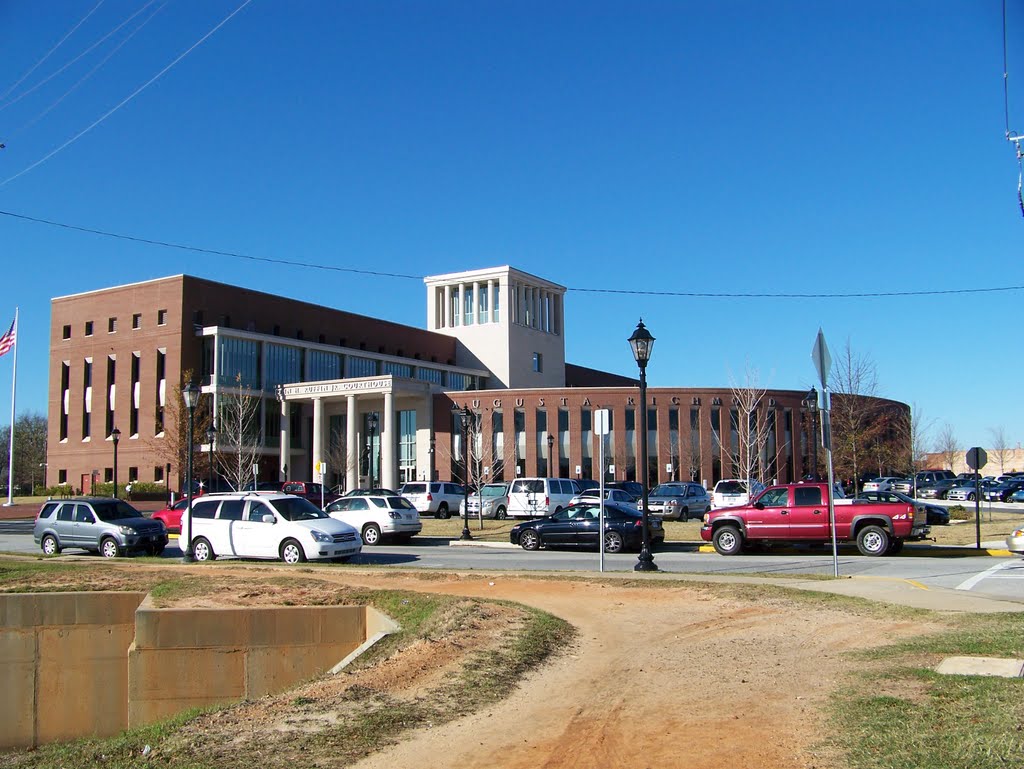 Augusta-Richmond Countys John H. Ruffin Courthouse - Augusta, GA - Built 2011