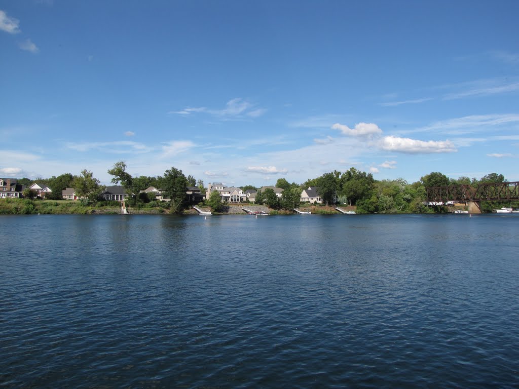 South Carolina seen from Georgia