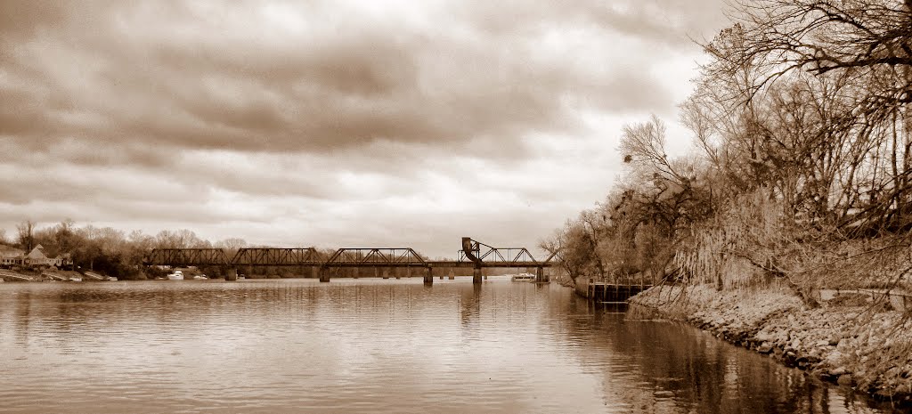 Winter over the Savannah River