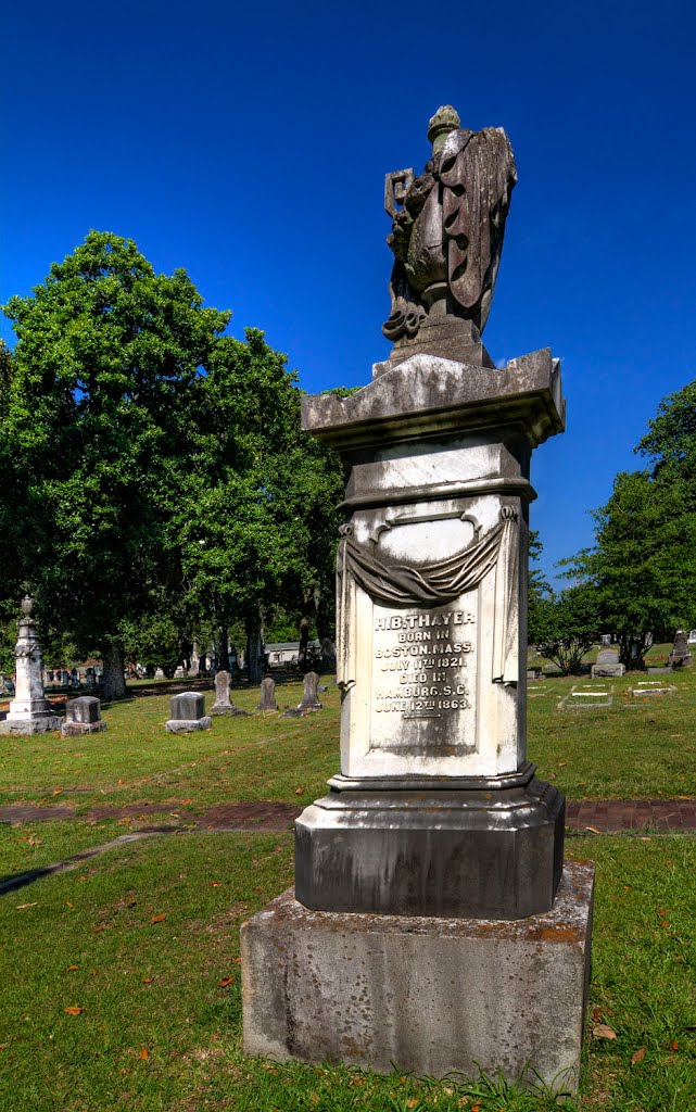 Magnolia Cemetery, Augusta, GA