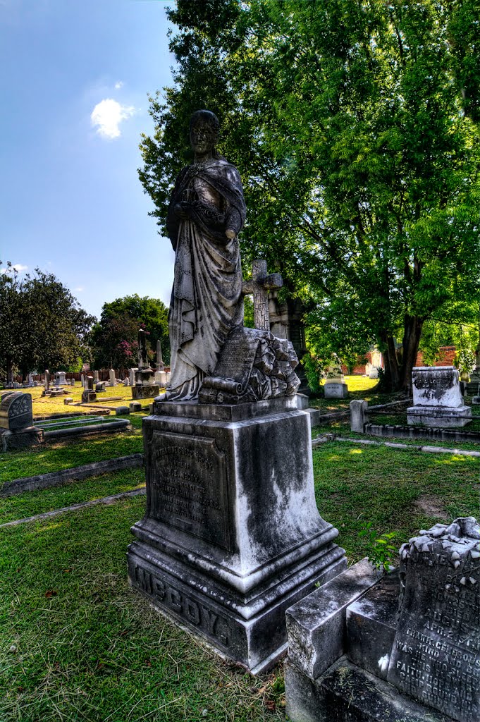 Magnolia Cemetery, Augusta, GA