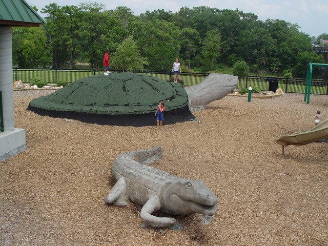 Playground on Riverfront