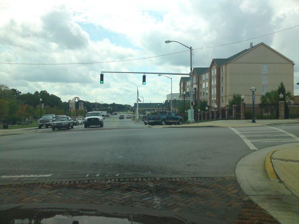 Albany, GA. View at Hilton Garden Inn.