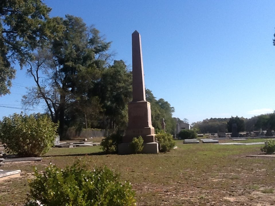 Nelson Tift Grave, Founder of Albany, GA in 1836