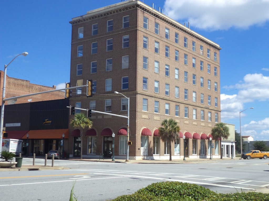 Davis-Exchange Bank Building, Albany