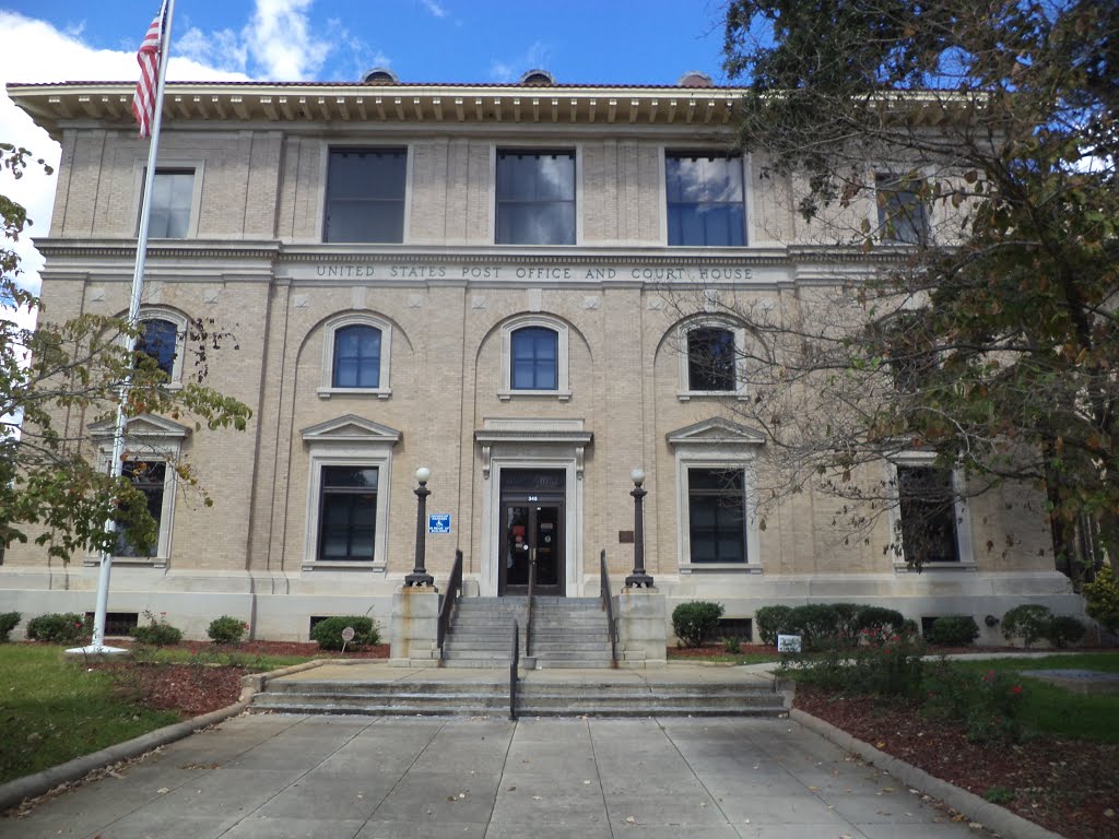U.S. Post Office and Courthouse, Albany