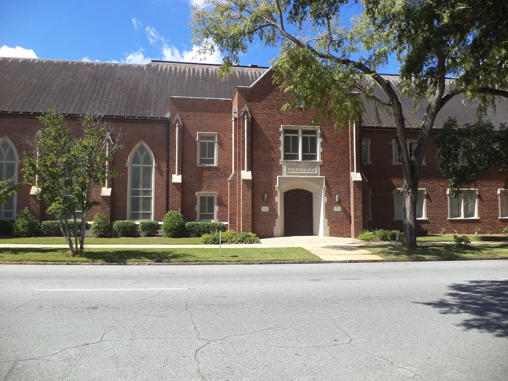 Albany First United Methodist Church (East face)