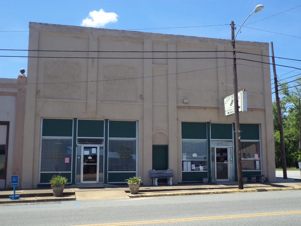 Pavo City Hall Municipal Building