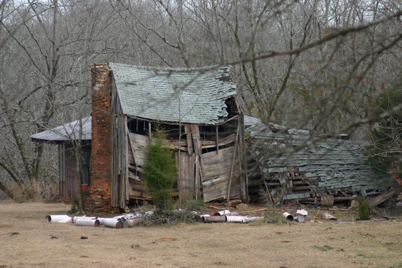 Old slave house.