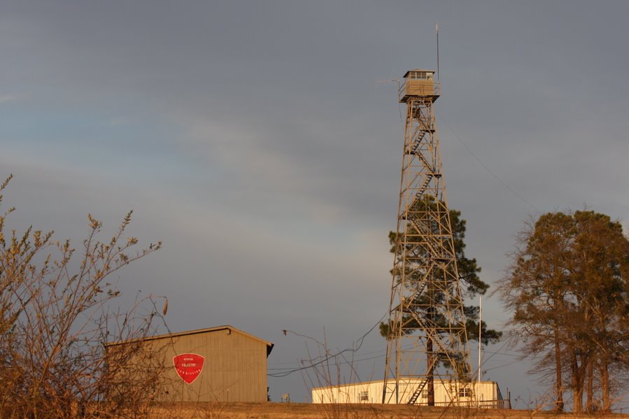 Georgia Forestry Commissions Fire tower.