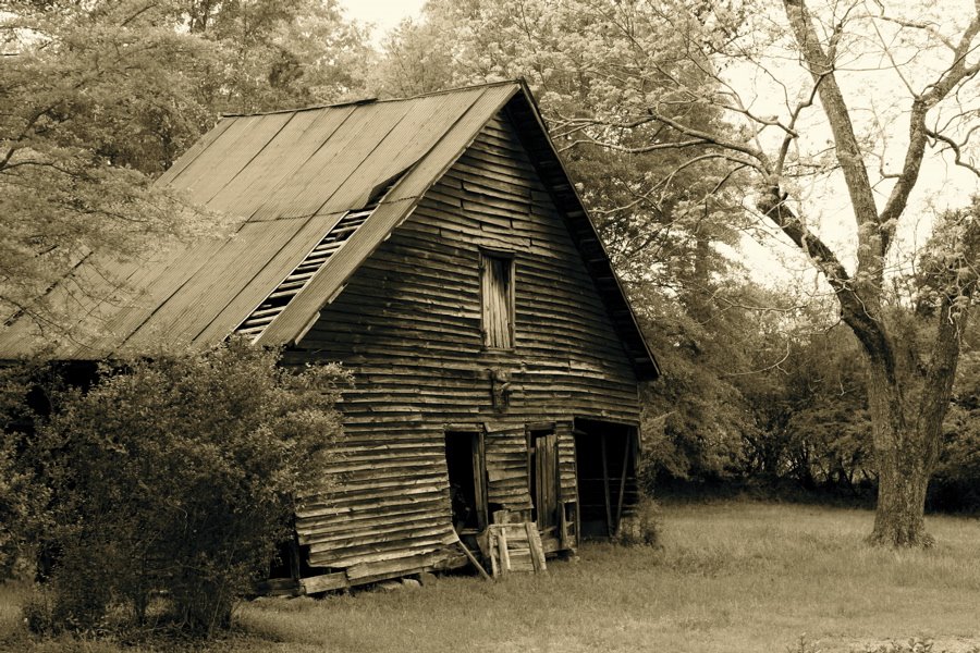 Fading into the past