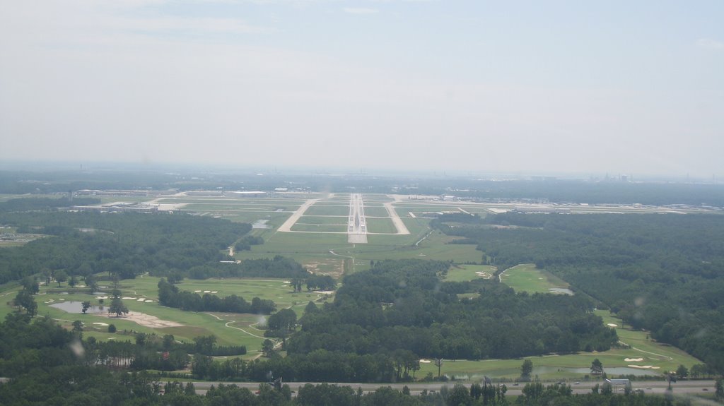 Savanna airport
