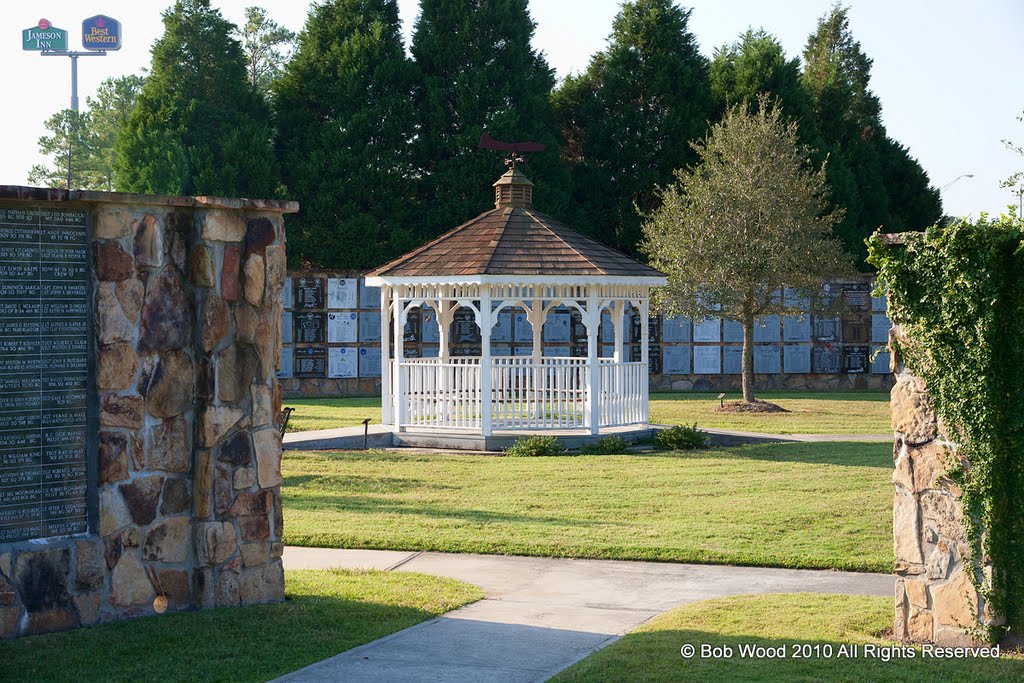 Memorial Garden at the Mighty Eighth Air Force Museum