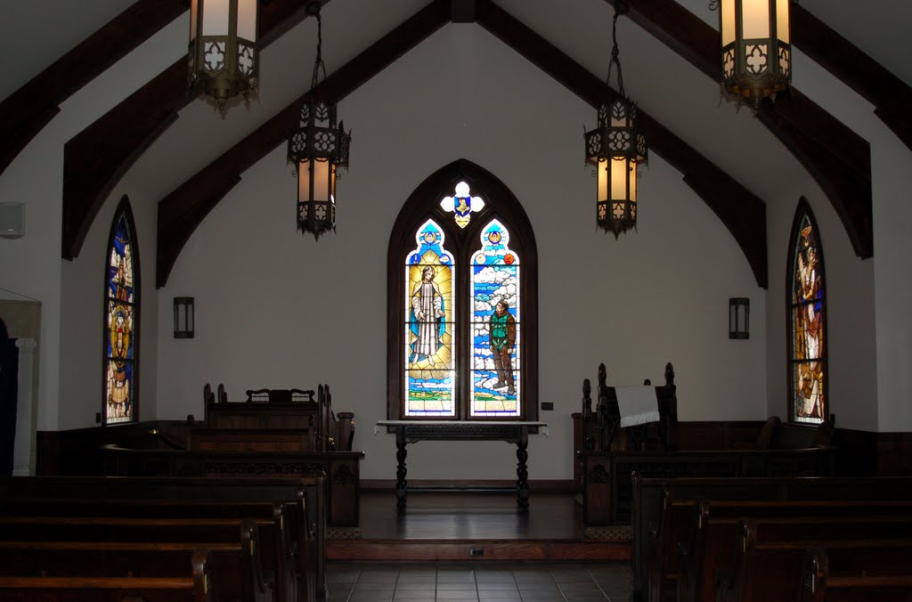 Chapel Interior at the Mighty 8th Museum, Pooler, GA