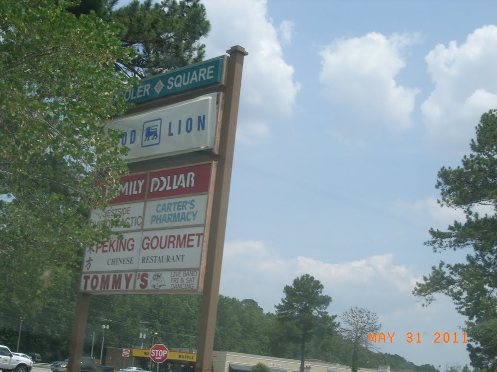 Pooler Square Shopping Center