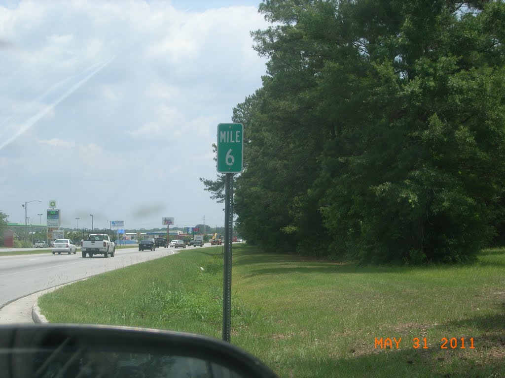 Mile Marker 6