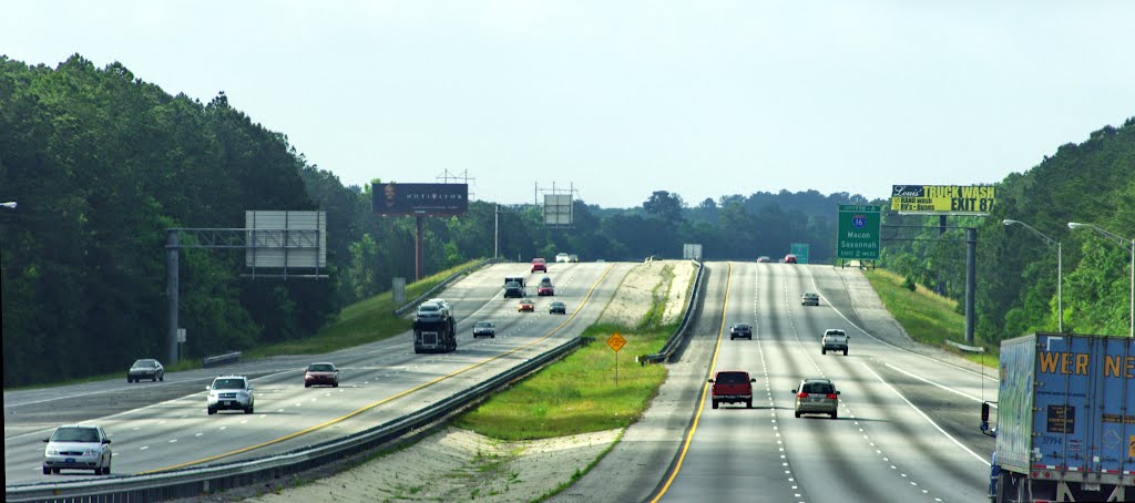 2012 GA - I-95 southbound