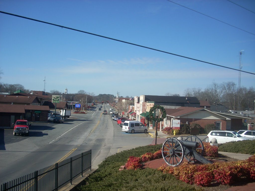Ringgold, Ga. from the train depot