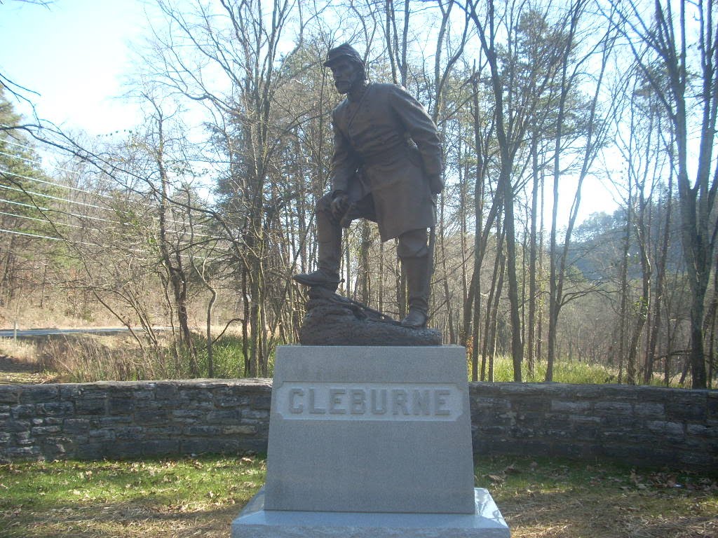 Statue of General Patrick R. Cleburne