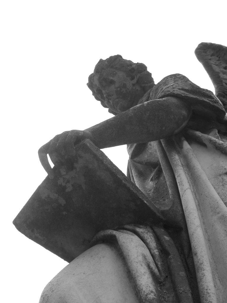 Angle in Cemetery