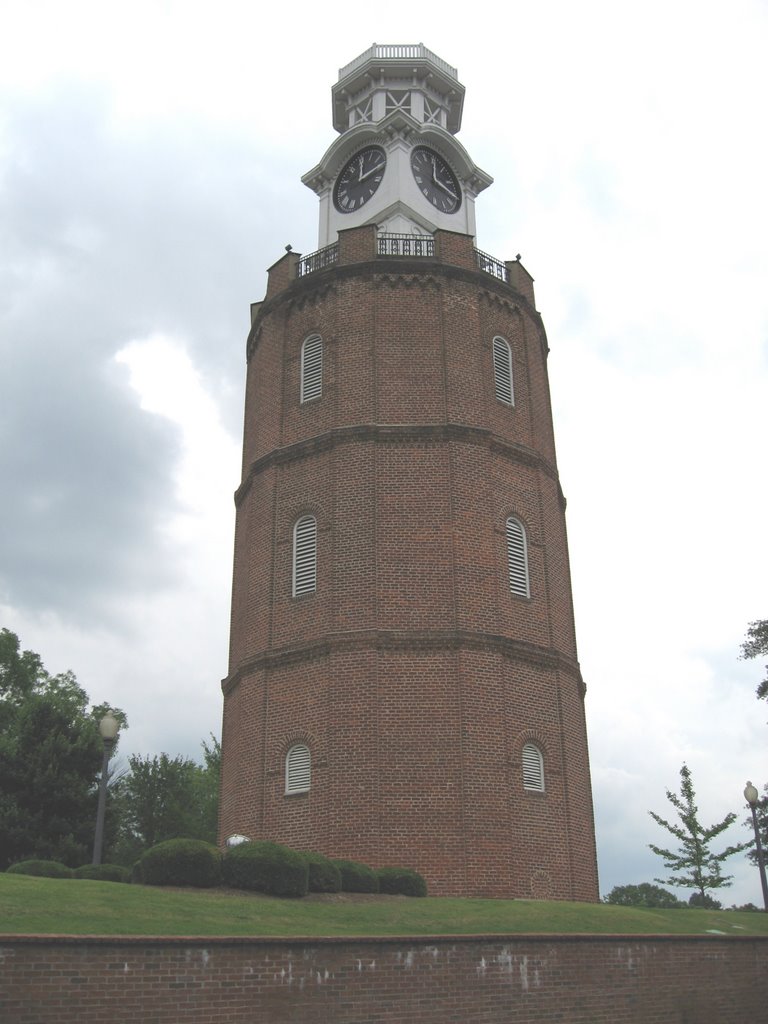 Clocktower Rome GA.