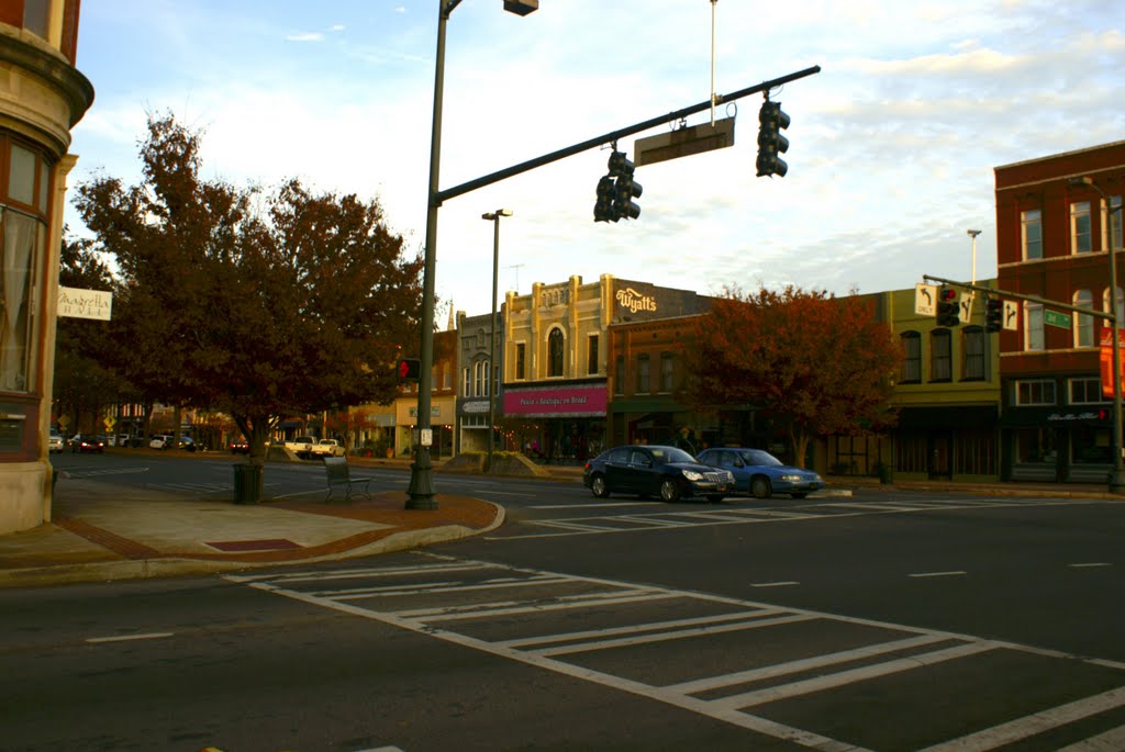 West Second and Broad Streets - Rome, Georgia