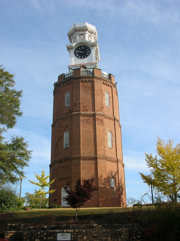 Water Tower disguised as a Clock Tower