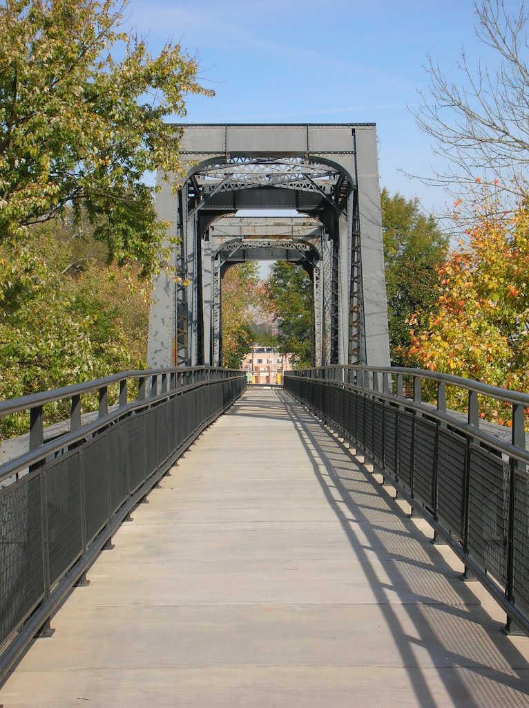 Pedestrian Rail Bridge