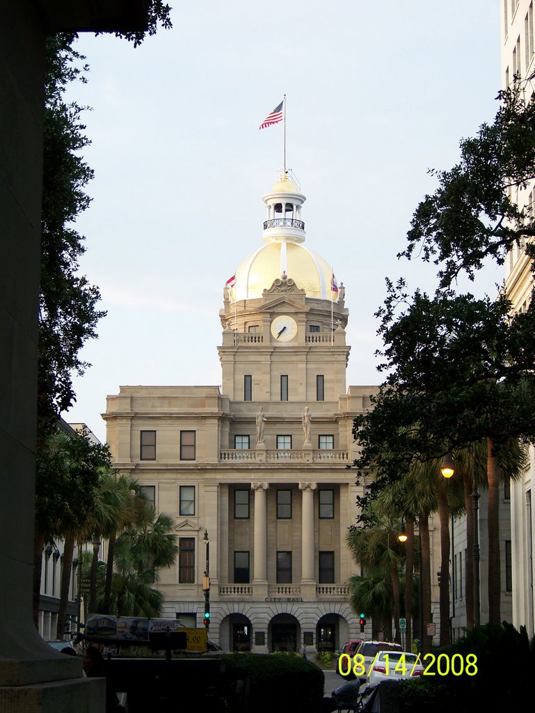 Savannahs City Hall