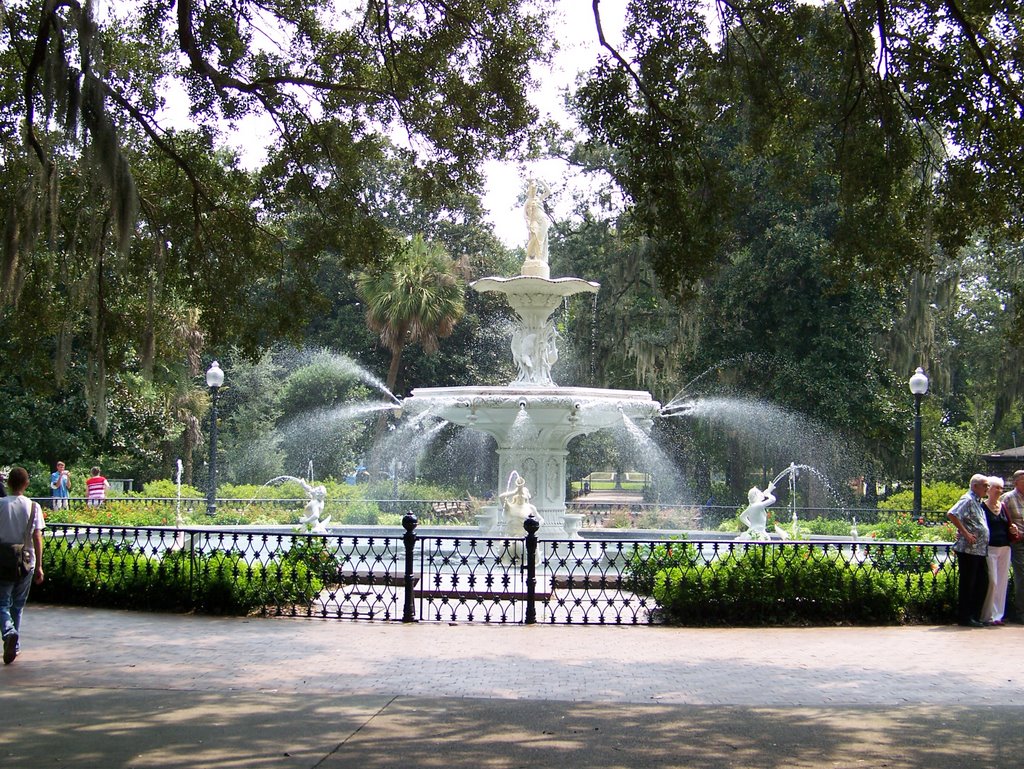 Forsyth Park Fountain