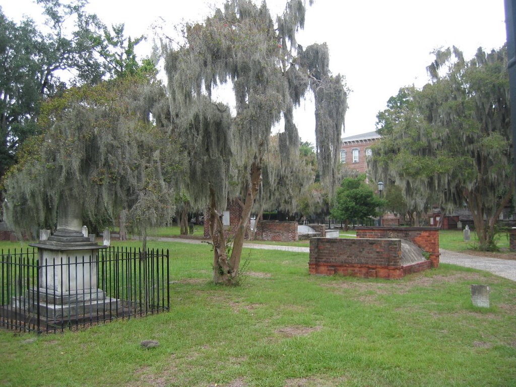 Colonial Park Cemetery, Savannah