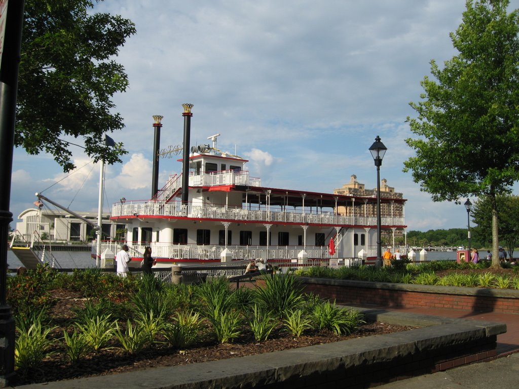 Savannah Riverboat