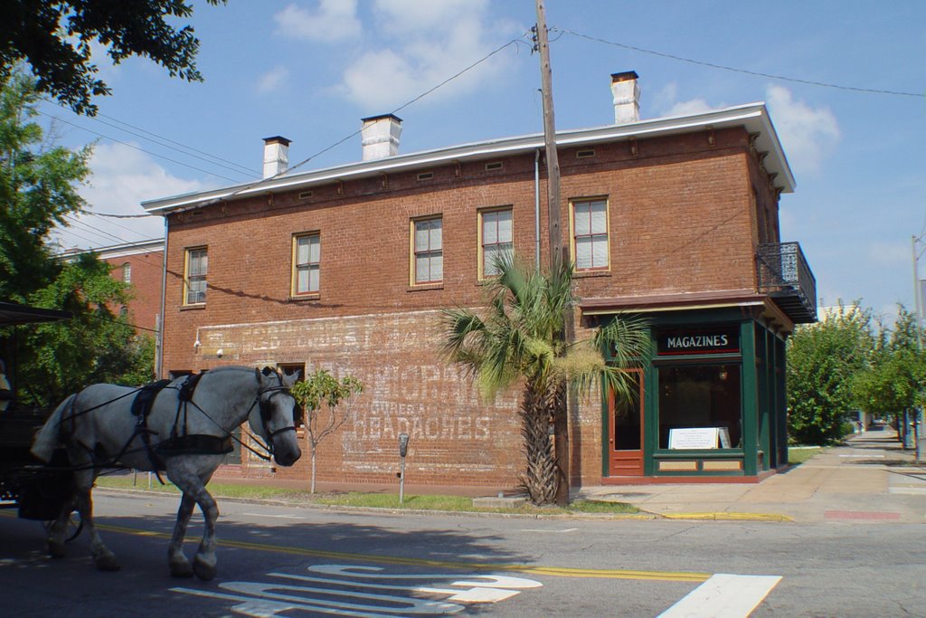 1890 drug store, Columbia Ward (7-2009)