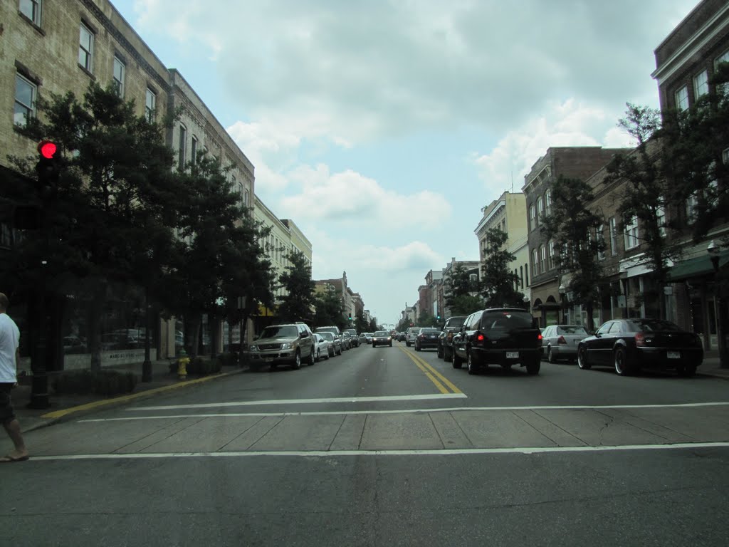 Broughton Street, beautiful Savannah, Georgia
