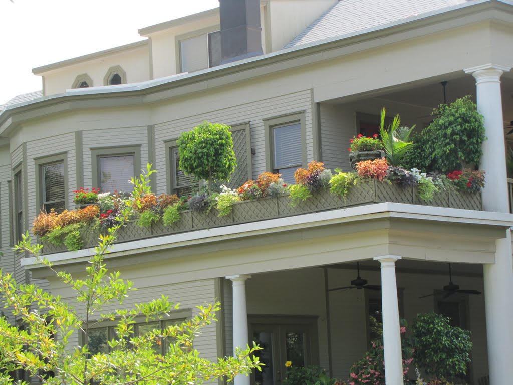 typical Historical home, Savannah, Georgia