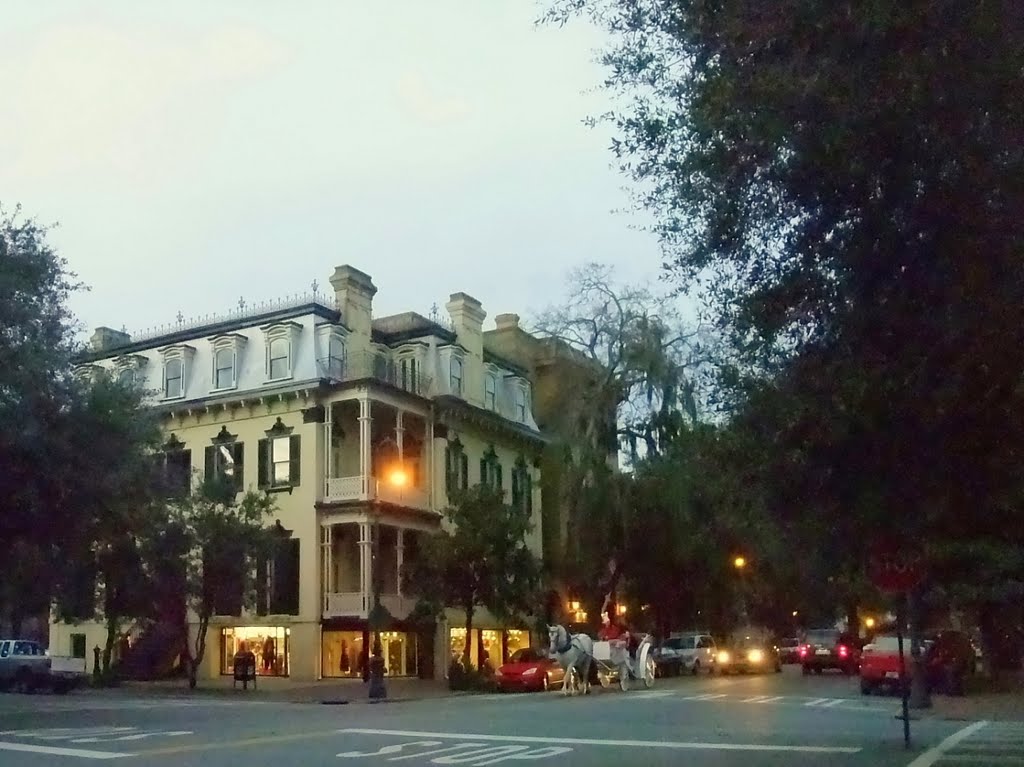 A Street in Savannah