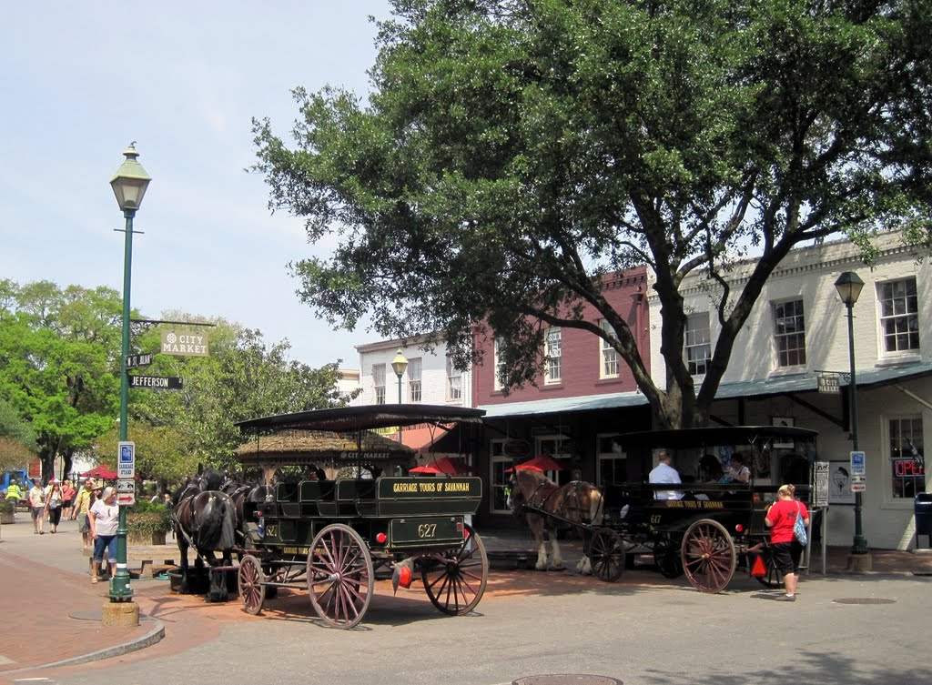 Old City Market - Savannah