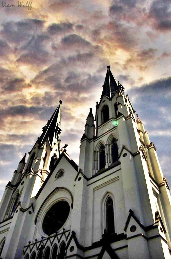 Catholic Cathedral of St. John the Baptist, Savannah, Georgia