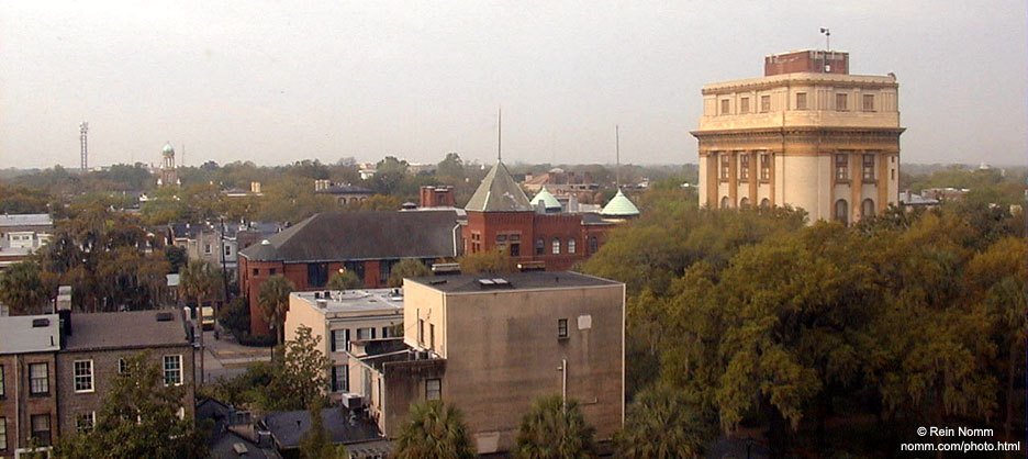 Savannah Skyline (Opening Shot of Forest Gump)