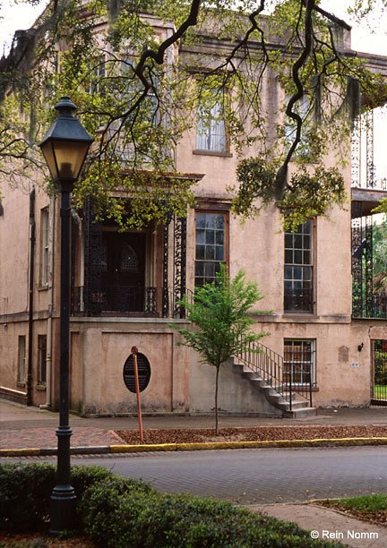 19thC Savannah House