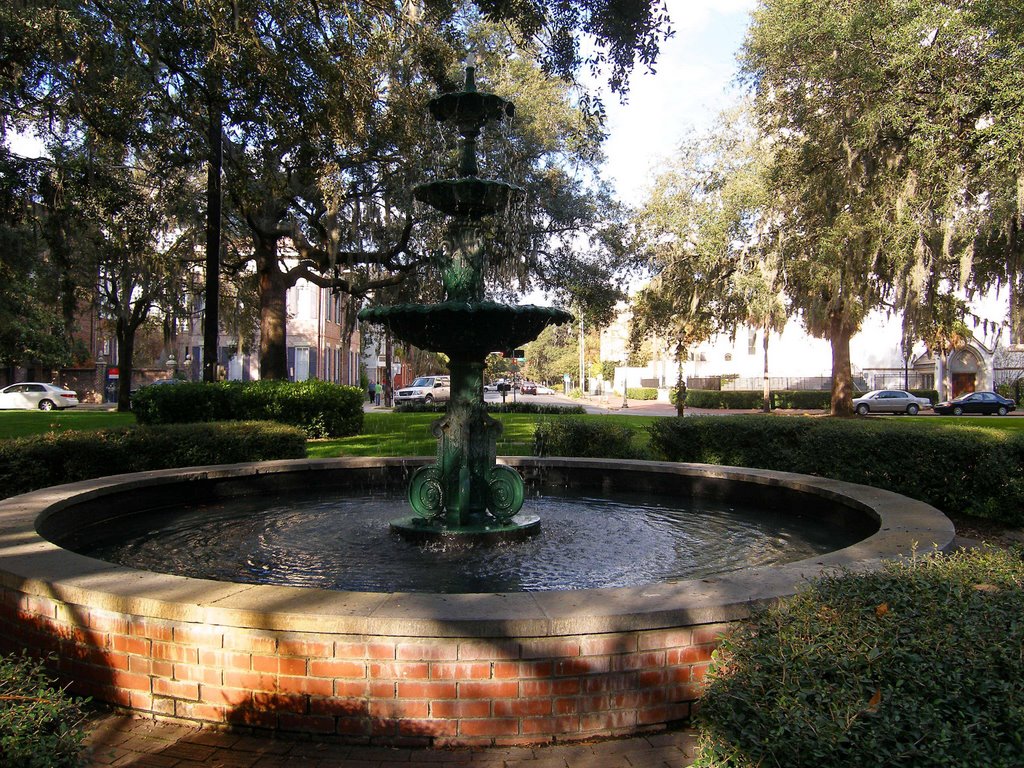 Lafayette Fountain